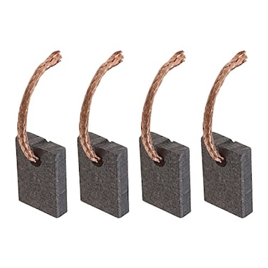 ECSiNG 4Pcs Power Tool Carbon Brushes Replacement Compatible with Dewalt DCG412 DCS373 DCS380 DCS387 DCS365 DCS391 Electric Tool Carbon Brushes