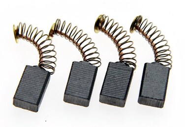 defoo Carbon Brushes Replacement For Electric Motors Repairing Part 4Pcs 02x031x0515mm x 8mm x 13mm 50