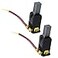 Rsoise Carbon Brush Box Assembly N292059 N421468 Fits For Dewalt Sander DWE6411 DWE6411K WE6420 DWE6421 DWE6423 2pcs