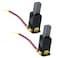 Rsoise Carbon Brush Box Assembly N292059 N421468 Fits For Dewalt Sander DWE6411 DWE6411K WE6420 DWE6421 DWE6423 2pcs