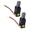 Rsoise Carbon Brush Box Assembly N292059 N421468 Fits For Dewalt Sander DWE6411 DWE6411K WE6420 DWE6421 DWE6423 2pcs