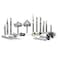 Amana Tool AMS132 18Pc Signmaking Advanced CNC Router Bit Collection 14 Shank