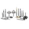 Amana Tool AMS132 18Pc Signmaking Advanced CNC Router Bit Collection 14 Shank