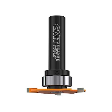 CMT ORANGE CMT 82333211B Slot Cutter with Arbor Bearing 12Inch Shank