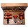 CMT ORANGE CMT Orange Tool 80052711 3Piece Entry Interior Door Router BIT Set