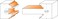 CMT ORANGE CMT Orange Tool 80052711 3Piece Entry Interior Door Router BIT Set