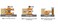 CMT ORANGE CMT Orange Tool 80052711 3Piece Entry Interior Door Router BIT Set