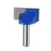 uxcell 30mm Dia 8mm Shank Bottom Cleaning Router Bit 2 Flutes Carbide Tipped Cutter Uncoated for Woodworking
