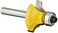 Yonico YONICO 13163q 516Inch Radius Round Over Edge Forming Router Bit 14Inch Shank