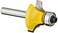 Yonico YONICO 13163q 516Inch Radius Round Over Edge Forming Router Bit 14Inch Shank