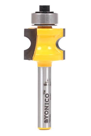 Yonico YONICO Bullnose Router Bit 14 Bead 14 Shank