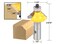 Yonico YONICO Double Roundover Router Bits Edge Forming 38Inch 12Inch Shank 13130