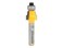 Yonico YONICO Router Bits No File Radius Trim No File 14Inch Shank 14933q