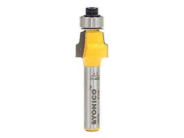 Yonico YONICO Router Bits No File Radius Trim No File 14Inch Shank 14933q