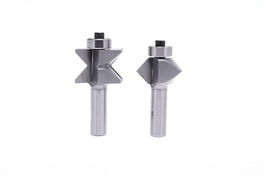 Whiteside Router Bits 3400 Edge Banding Set