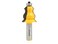 Yonico YONICO Router Bits Crown Cap Molding Large Standard Cap 12Inch Shank 16112