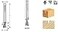 Amana Tool 45828 Carbide Tipped Dovetail 8 Deg x 12 Dia x 825 x 14 Shank