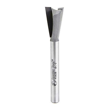 Amana Tool 45828 Carbide Tipped Dovetail 8 Deg x 12 Dia x 825 x 14 Shank