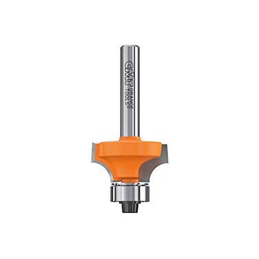 CMT ORANGE CMT 83825411 Roundover Bit 14Inch Shank 14Inch Radius CarbideTipped