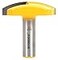 Yonico YONICO Router Bits Horizontal Crown 2Inch Radius 12Inch Shank 16181