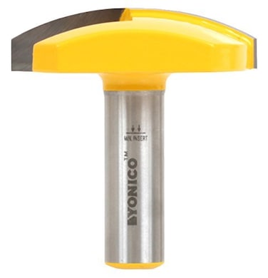 Yonico YONICO Router Bits Horizontal Crown 2Inch Radius 12Inch Shank 16181