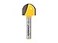 Yonico YONICO 19103q 34Inch Diameter Core Box Router Bit 14Inch Shank