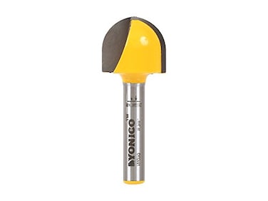Yonico YONICO 19103q 34Inch Diameter Core Box Router Bit 14Inch Shank