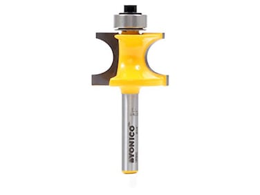 Yonico YONICO Router Bits Bullnose Bead 12Inch Bead 14Inch Shank 13193q