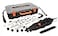 WEN 23103 1Amp Variable Speed Rotary Tool with 100 Accessories Carrying Case and Flex Shaft