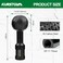 KURSTOL Ball Gouge Angle Grinder Attachment Sphere Rotary Burr with 5811 Threads for 4 12 and 5 Inch Angle Grinder Power Carving Tools for Wood Carving Grinding Polishing Engraving