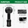 KURSTOL Ball Gouge Angle Grinder Attachment Sphere Rotary Burr with 5811 Threads for 4 12 and 5 Inch Angle Grinder Power Carving Tools for Wood Carving Grinding Polishing Engraving