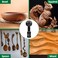 KURSTOL Ball Gouge Angle Grinder Attachment Sphere Rotary Burr with 5811 Threads for 4 12 and 5 Inch Angle Grinder Power Carving Tools for Wood Carving Grinding Polishing Engraving