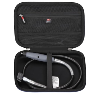 FBLFOBELI Hard Case Replacement for Dremel Flex Shaft Rotary Tool Attachment Engraver Polisher and Mini Sander Case Only