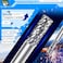 Asieg Tool SA1 Solid Tungsten Carbide Burr Rotary File Cylindrical Shape Double Cut for Die Grinder Drill Bits 14 Inch Diameter of Shank and Cutter 58 Inch Cutter Length