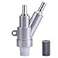 Jewboer Sand Blaster Gun Kit Sandblaster Sandblasting Gun for Blast Cabinet with Boron Carbide Nozzle 6MM