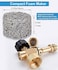 CIMALAB 11 Orifice Foam Cannon 2 Pieces 11 mm Orifice for Foam Cannon and 2 Pieces Foam Maker Universal Foam Cannon Orifice Nozzle Tips for Pressure Washer Foam Cannons Parts 3000 PSI 4 Pack