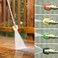 KIBBEH 5 Pack Quick Connect Pressure Washer Nozzle TipsQuick Connect Spray Tip Set0 15 25 40 SoapCompatible with Sun Joe SPX 3000 Series Universal Pressure Washers