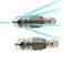 CREEXEON 2Pack Sewer Jetter Nozzle Pressure Drain Jetter Hose Nozzle 14 Quick Connector Stainless 5000 Psi