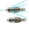 CREEXEON 2Pack Sewer Jetter Nozzle Pressure Drain Jetter Hose Nozzle 14 Quick Connector Stainless 5000 Psi
