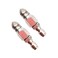 CREEXEON 2Pack Sewer Jetter Nozzle Pressure Drain Jetter Hose Nozzle 14 Quick Connector Stainless 5000 Psi