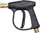 DUSICHIN DUS022 Short Wand High Pressure Washer Gun 3000 PSI for Pressure Power Washers Black