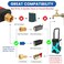 DUSICHIN DUS022 Short Wand High Pressure Washer Gun 3000 PSI for Pressure Power Washers Black