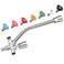 FENG PAI Foam Cannon DualConnector Accessory Pressure Washer Double Tip Attachment for Soap Cannon with 7PCS Pressure Washer Sprayer Nozzles for Car Wash14 Quick Connect Without Foam Cannon