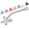 FENG PAI Foam Cannon DualConnector Accessory Pressure Washer Double Tip Attachment for Soap Cannon with 7PCS Pressure Washer Sprayer Nozzles for Car Wash14 Quick Connect Without Foam Cannon