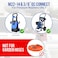 MEKOH Short Pressure Washer Gun with Swivel 5000 PSI High Power Washer Spray Gun 10 GPM Foam Gun with 38 Quick Connect M2214mm for Extension Wand Hose Pressure Washer Handle with 5 Nozzle Tips