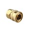 MIZORLIE Pressure Washer Adapter SetM22 Female Thread Fitting 38 Quick Connect kit5000 PSI