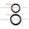 PAGOW 50 Pack ORings Power Pressure Washer Replacement for 14 inch 38 inch M22 Quick Connect Coupler 25pcs for 14 25pcs for 38