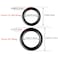 PAGOW 50 Pack ORings Power Pressure Washer Replacement for 14 inch 38 inch M22 Quick Connect Coupler 25pcs for 14 25pcs for 38