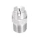 uxcell Flat Fan Spray Tip 14BSPT Male Thread 304 Stainless Steel Nozzle 65 Degree 11mm Orifice Diameter