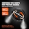 VEVOR 15 Inch Pressure Washer Surface Cleaner 4000 PSI Universal Power Washer Accessory with 2 Extension Wands and 14 Inch Quick Connect Concrete Cleaner for Driveway Patio Floor Cleaning